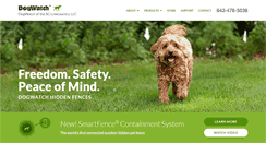 Desktop Screenshot of lowcountrydogwatch.com